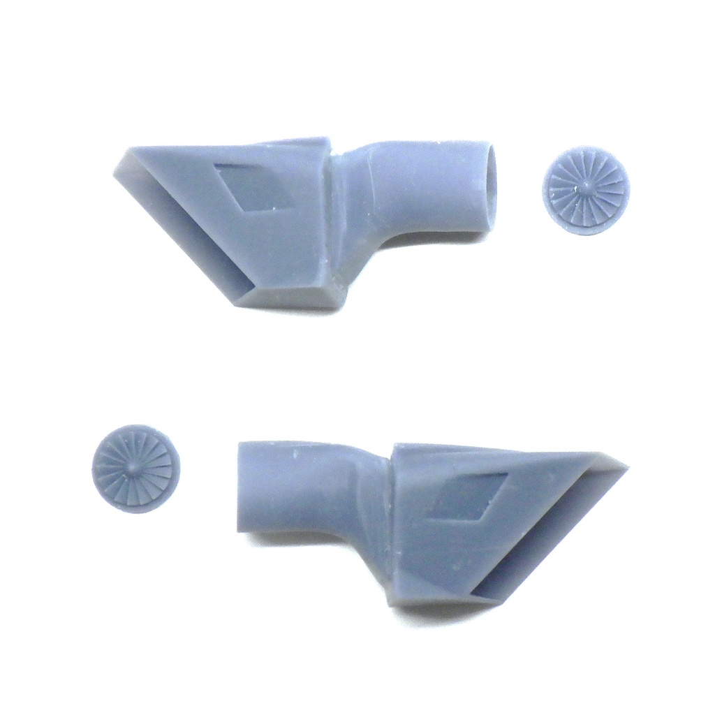 F/A-18E/Fスーパーホーネット インテイクダクト”短縮版”(1/72)