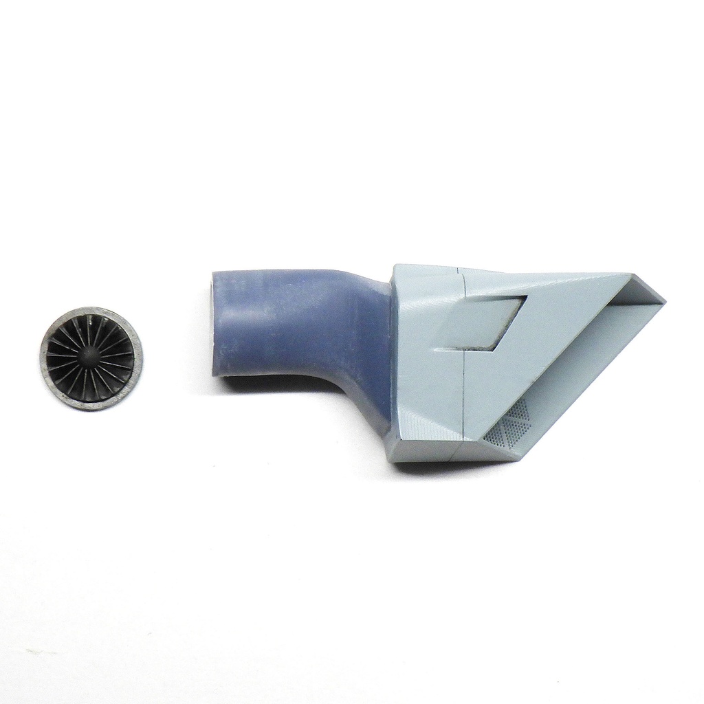 F/A-18E/Fスーパーホーネット インテイクダクト”短縮版”(1/72)