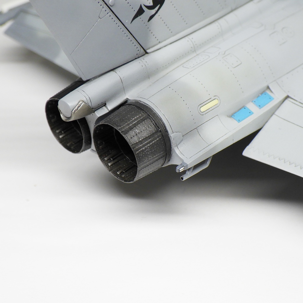 ダッソーラファール:スネクマM88エンジン(1/72)