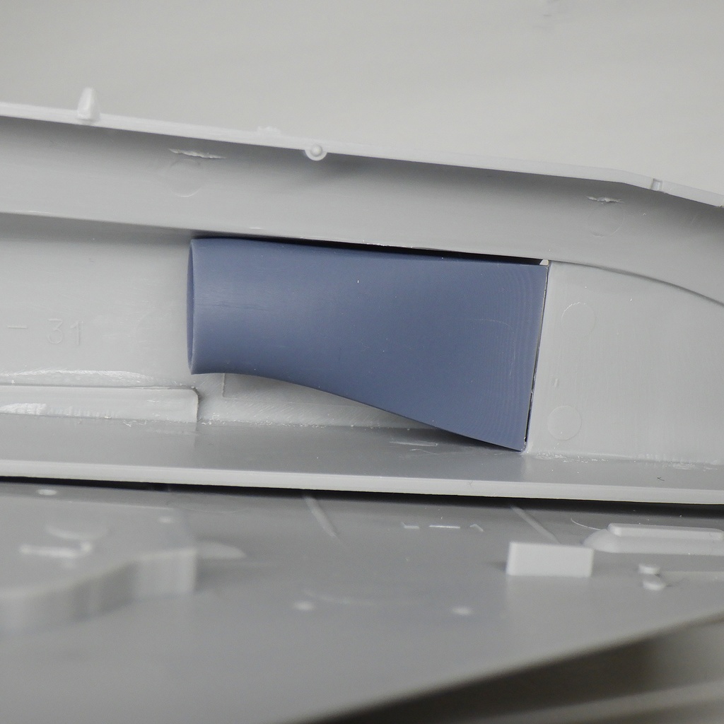 F-4ファントム2 インテイクダクト”短縮版”(1/48)