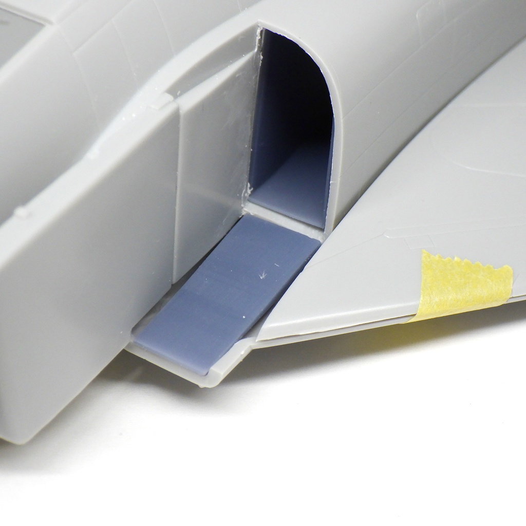 F-4ファントム2 インテイクダクト”短縮版”(1/48)