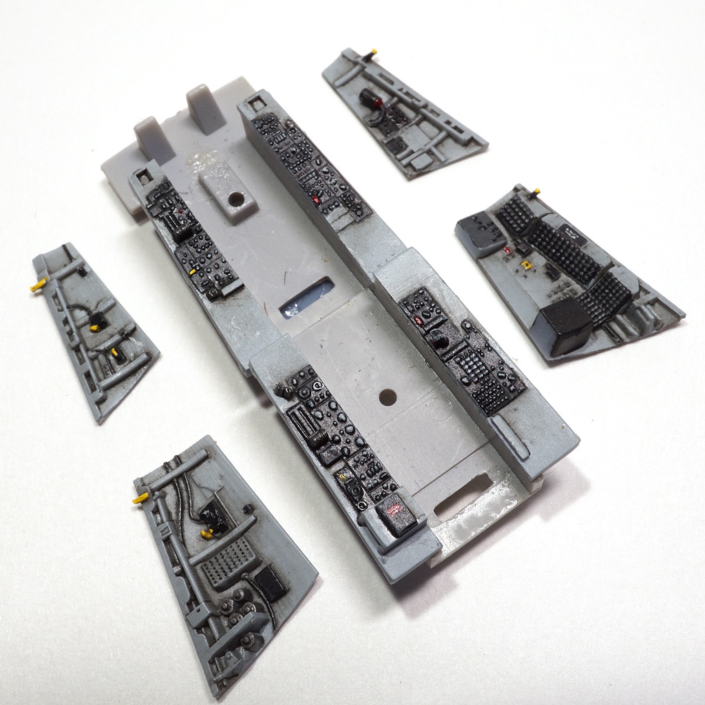 RF-4Eファントム2 コクピット(1/72)