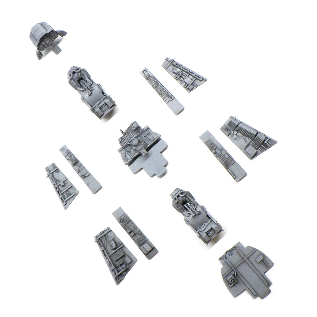 RF-4Eファントム2 コクピット(1/72)