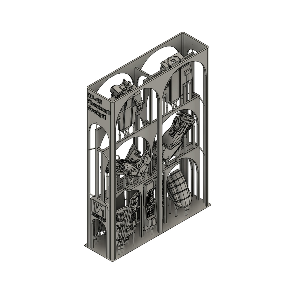 RF-4Eファントム2 コクピット(1/72)