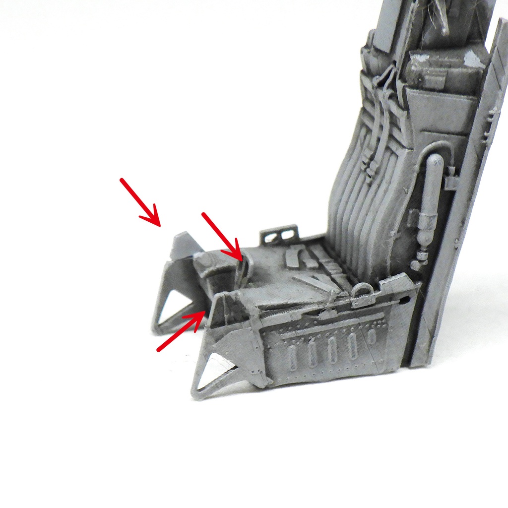 ACES2 エジェクションシート”Aタイプ” 2個セット(1/72)