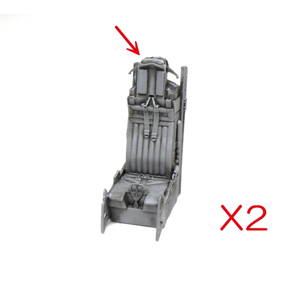 ACES2 エジェクションシート”Aタイプ” 2個セット(1/72)