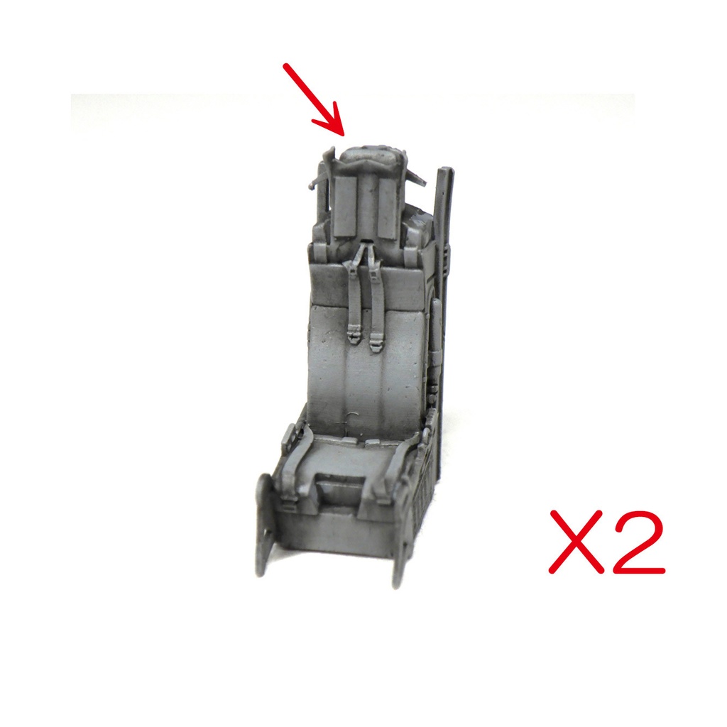 ACES2エジェクションシート ”Bタイプ”2個セット(1/72)