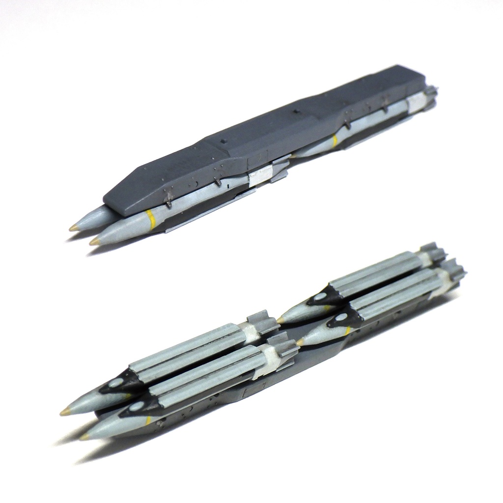 GBU-39小型滑空爆弾w/BRU-61ラック 2個セット(1/72)