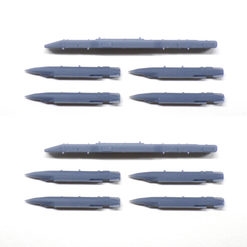 GBU-39小型滑空爆弾w/BRU-61ラック 2個セット(1/72)