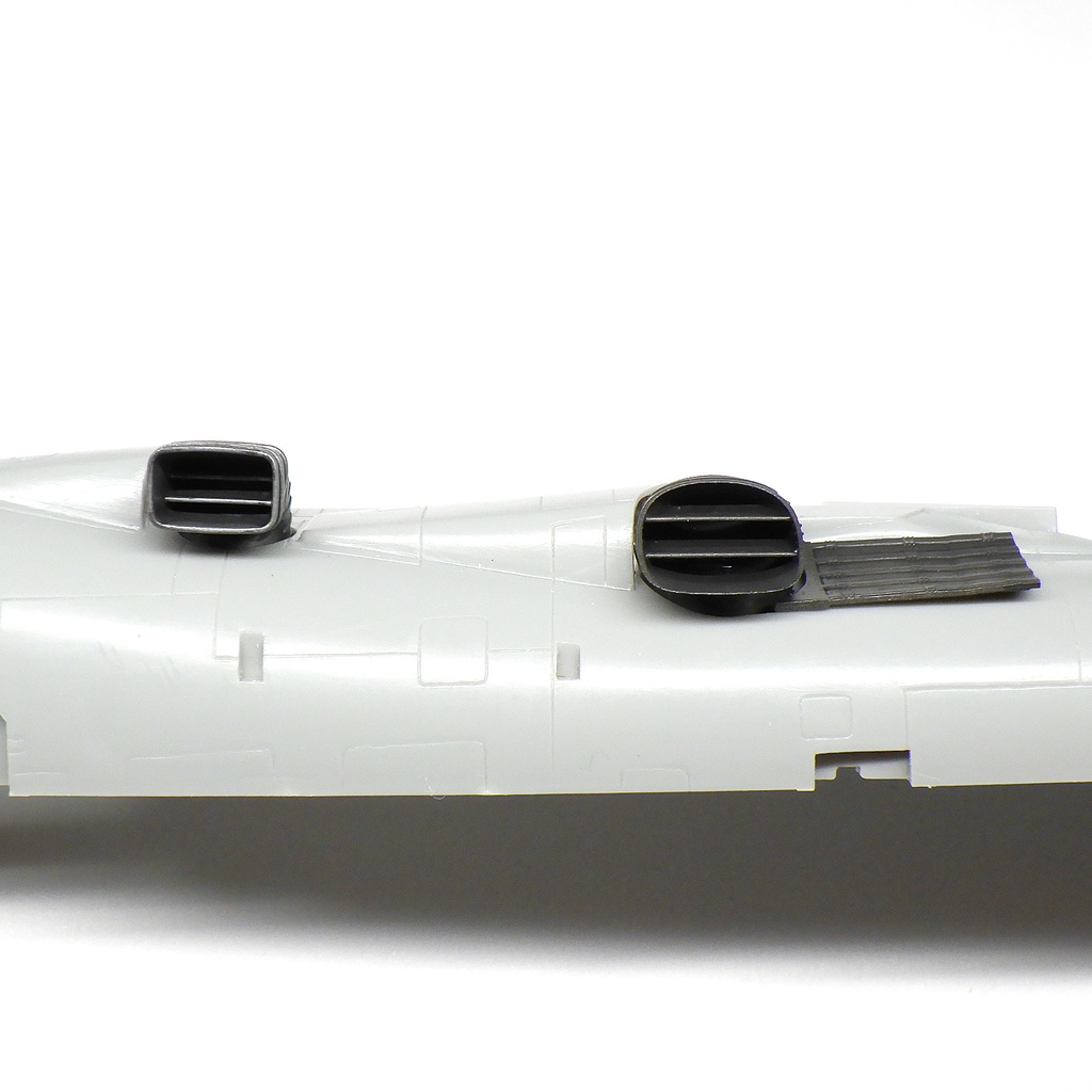 AV-8Bハリアー2 エンジンノズル(1/72)