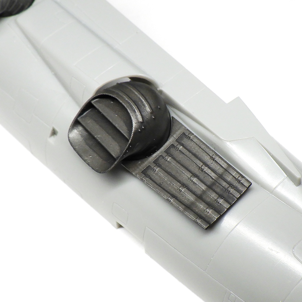 AV-8Bハリアー2 エンジンノズル(1/72)