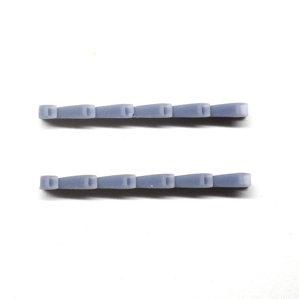 Bf109E エキゾーストノズル(1/48)