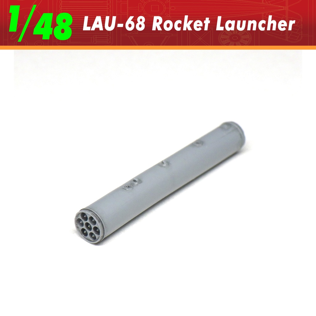 LAU-68ロケットランチャー(1/48)