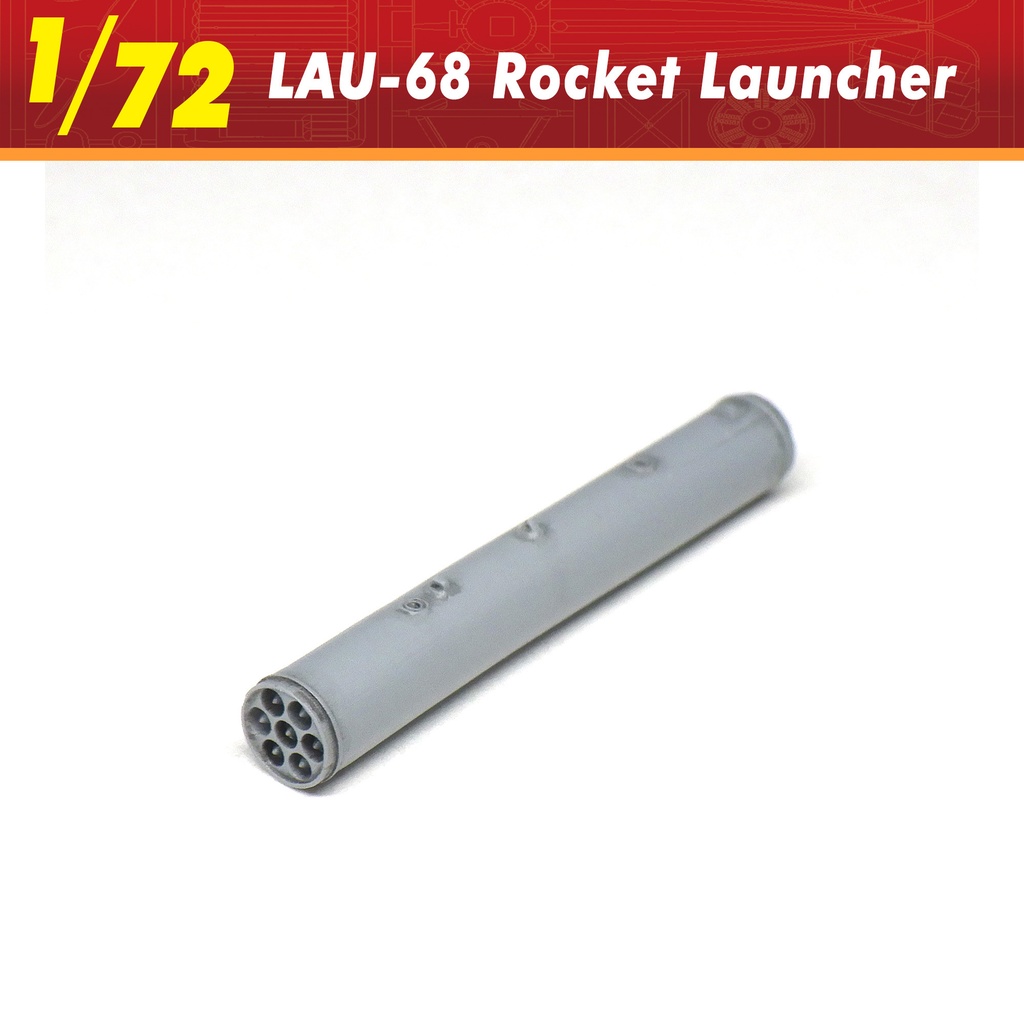 LAU-68ロケットランチャー(1/72)