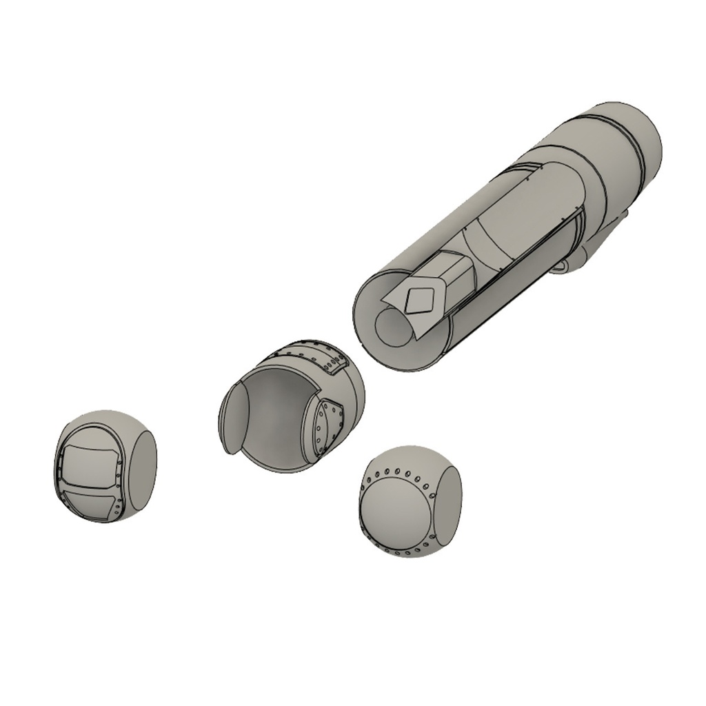 J/AAQ-2 FLIRポッド(1/48)