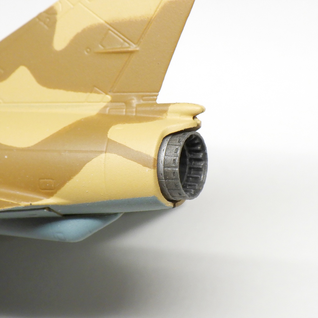 ミラージュ3 アター9エンジン(1/144)