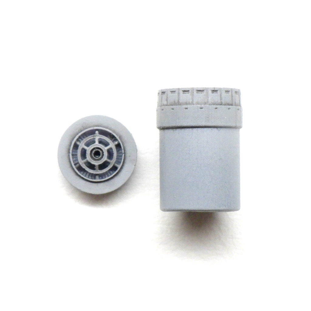 ミラージュ3 アター9エンジン(1/144)