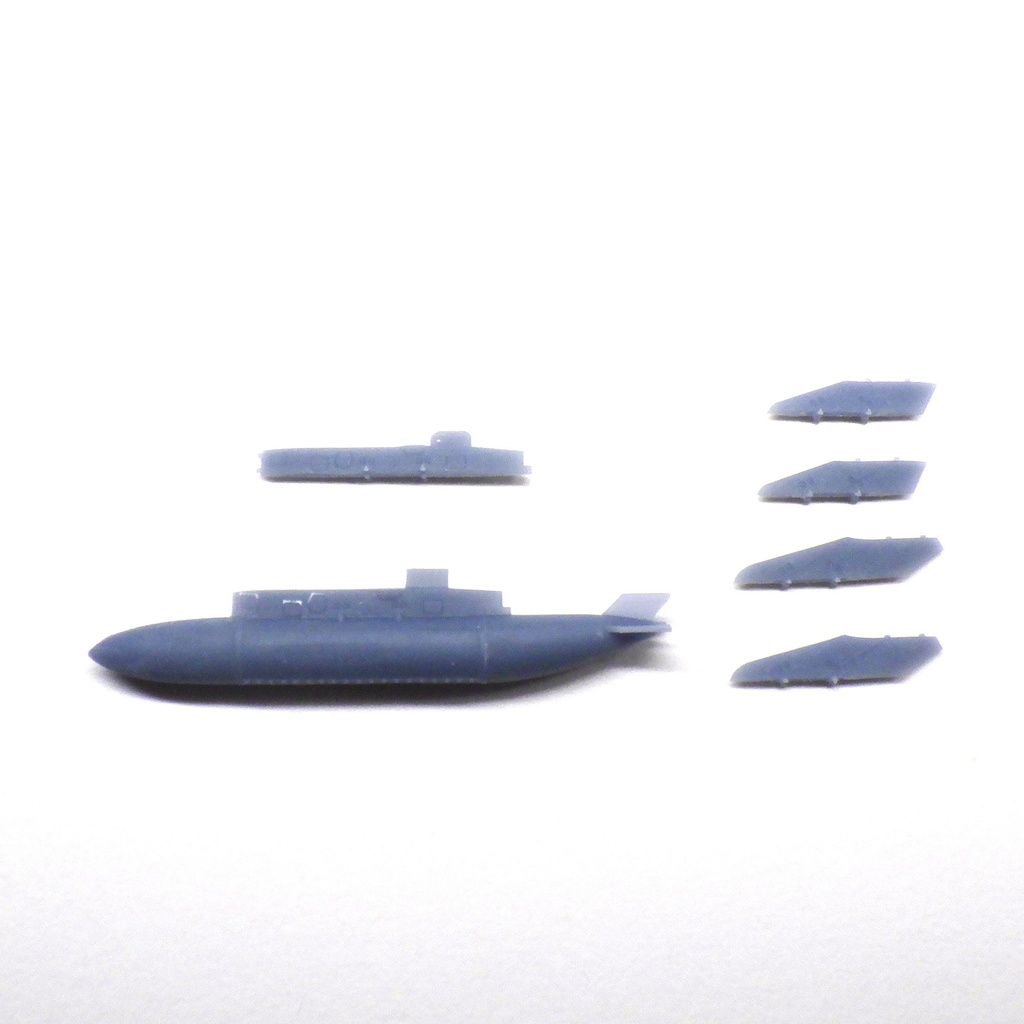 F-5Eタイガー2(1/144):275galフューエルタンク(w/パイロン)