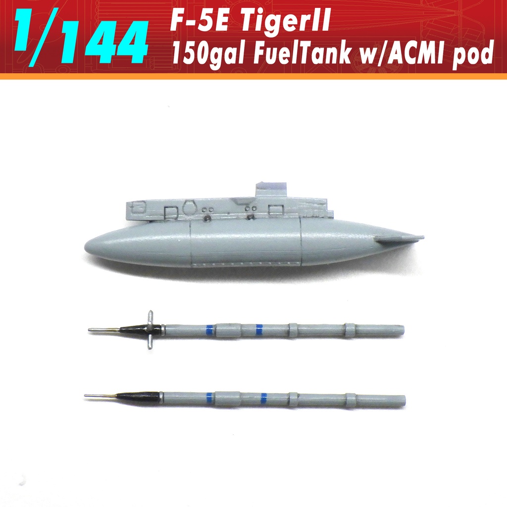 F-5Nタイガー2”VFC-111サンダウナーズ(1/144)Part2