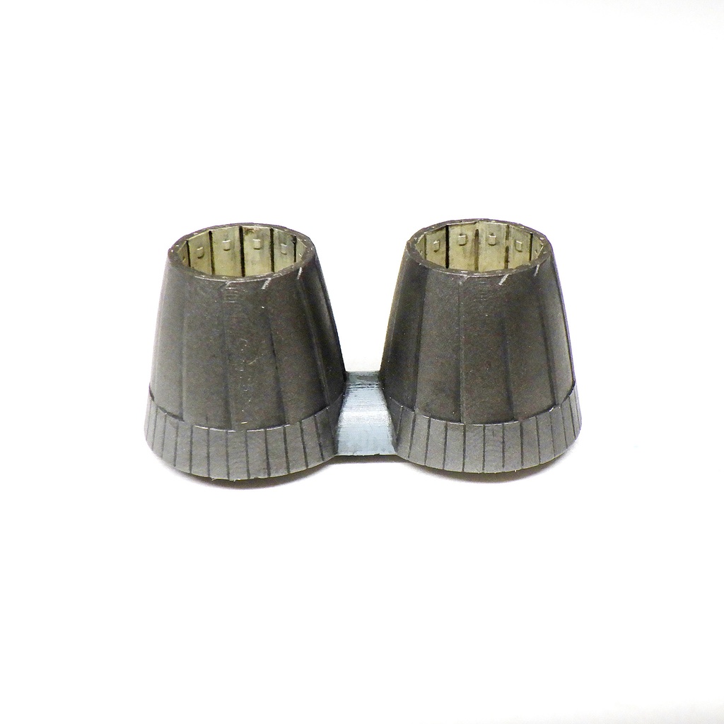 アカデミー用:F/A-18E,Fスーパーホーネットエンジンノズル”切り欠き無し”(1/72)