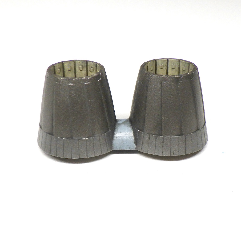 アカデミー用:F/A-18E,Fスーパーホーネットエンジンノズル”切り欠き有り”(1/72)