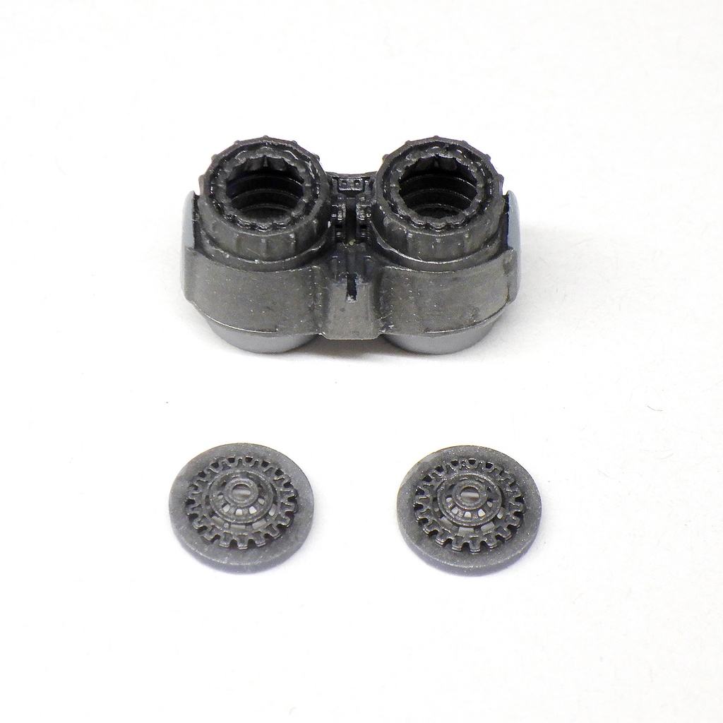 トーネード エンジンノズル(1/144):F-toys/Platz用