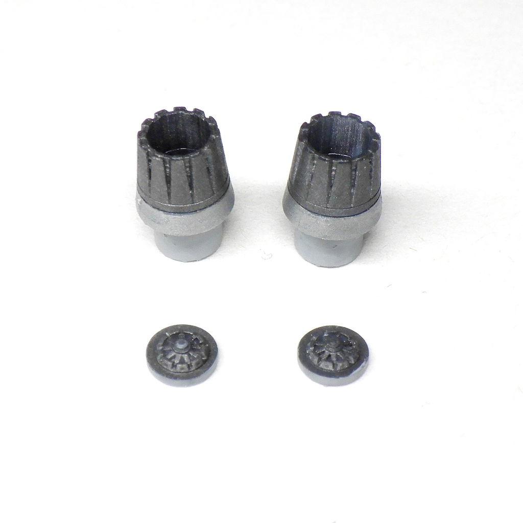 ユーロファイタータイフーン エンジンノズル(1/144):F-toys/Platz用