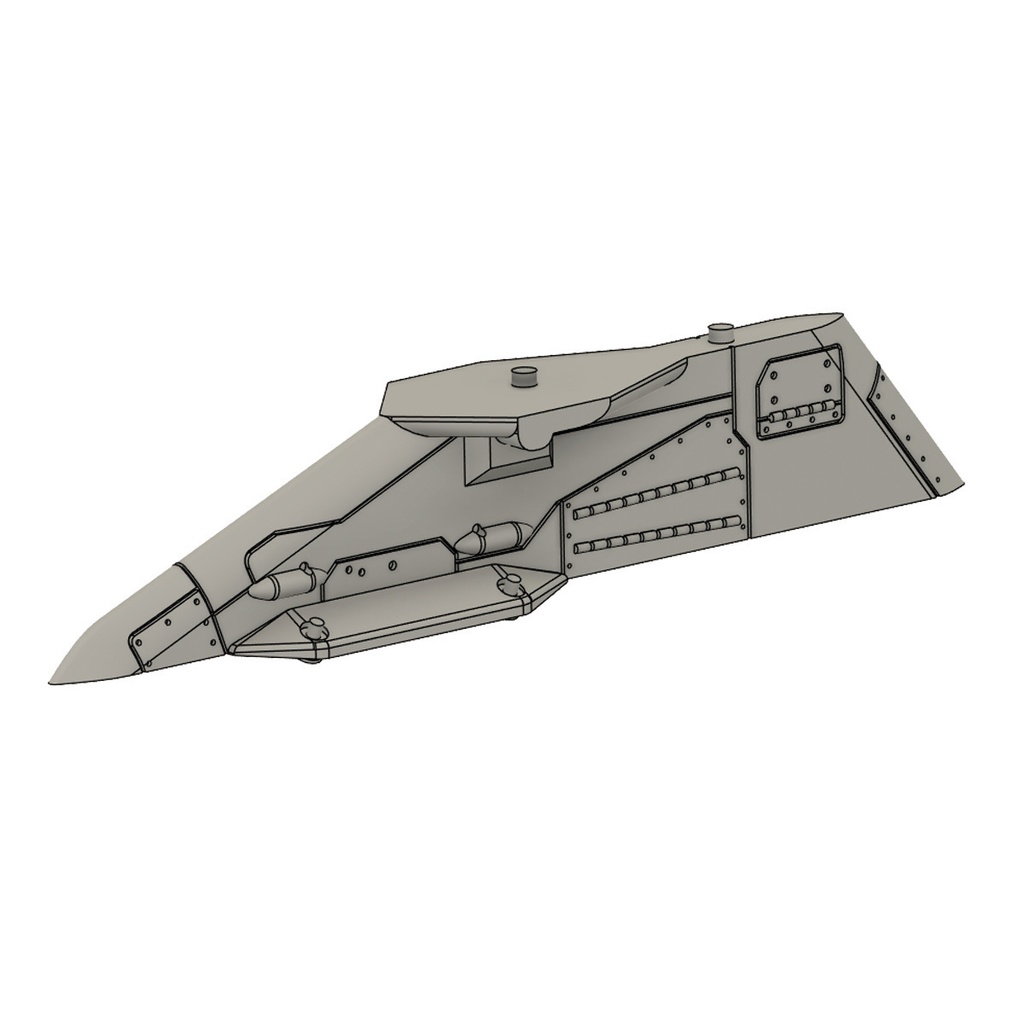 F-16パイロン（1/72）