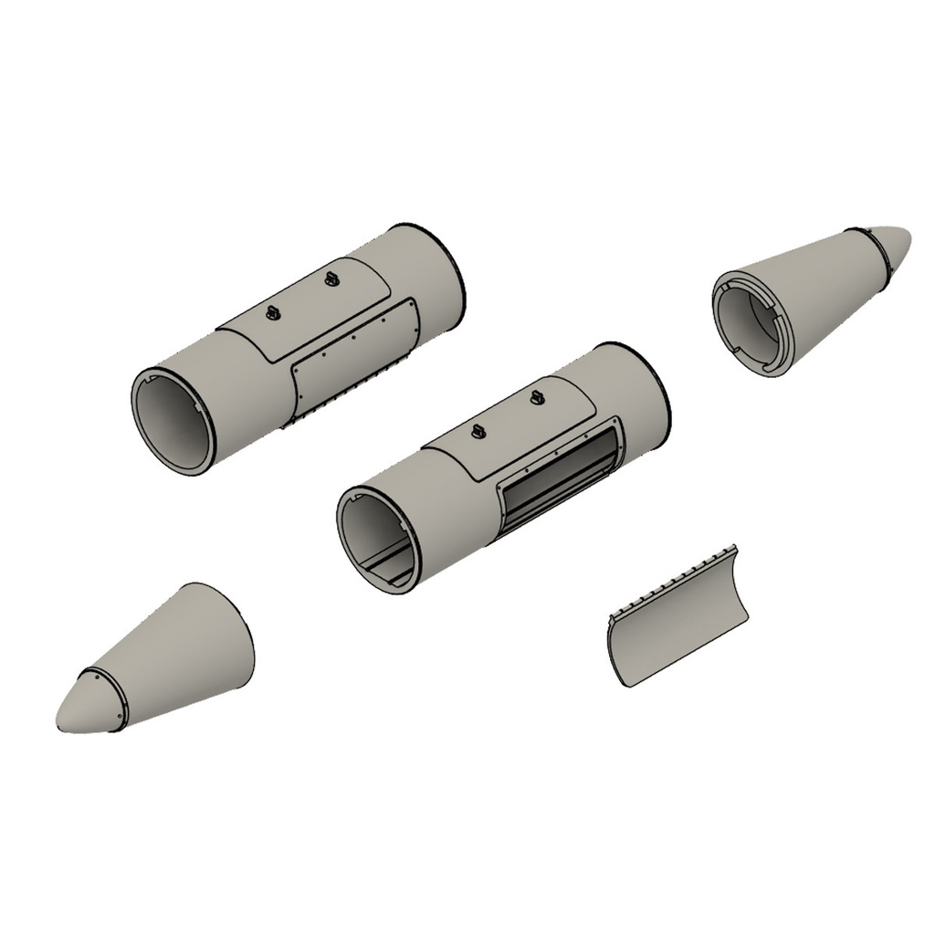 MXU-648トラベルポッド”Aタイプ”(1/48)