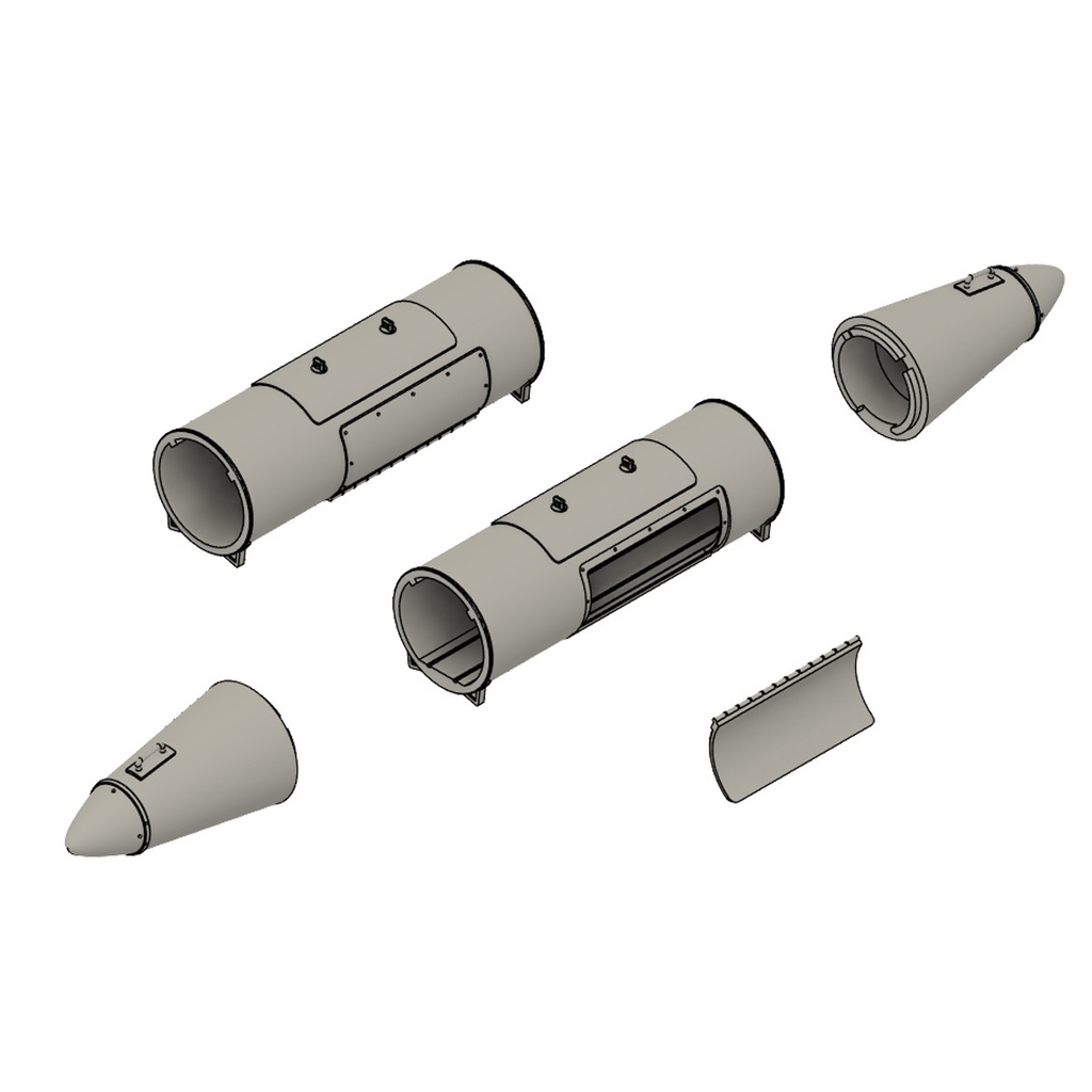 MXU-648トラベルポッド”Bタイプ”(1/48)