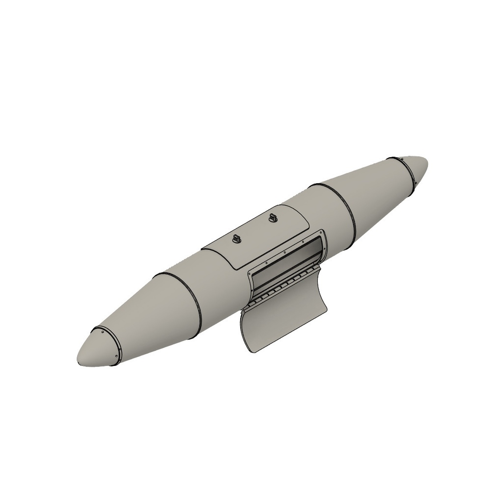 MXU-648トラベルポッド”Aタイプ”（1/72）