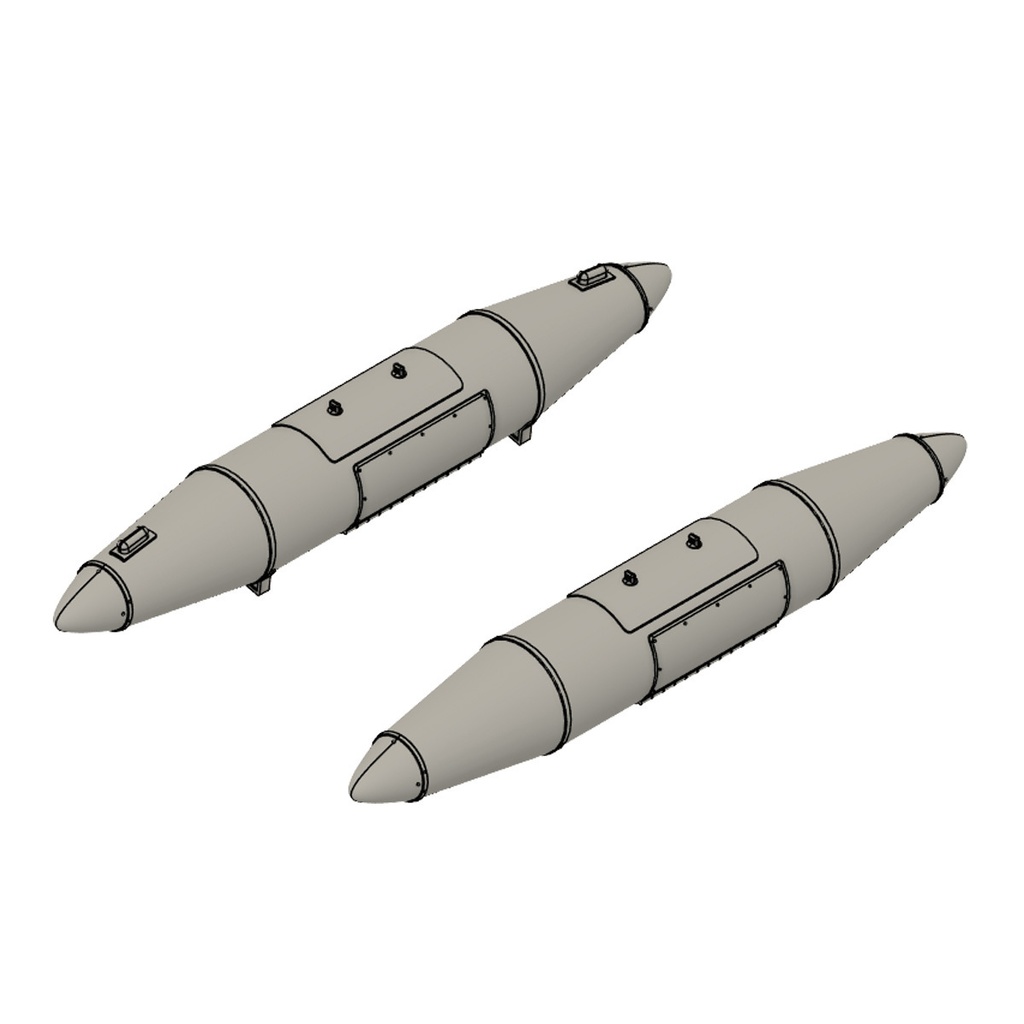 MXU-648トラベルポッド（1/144）　２個セット