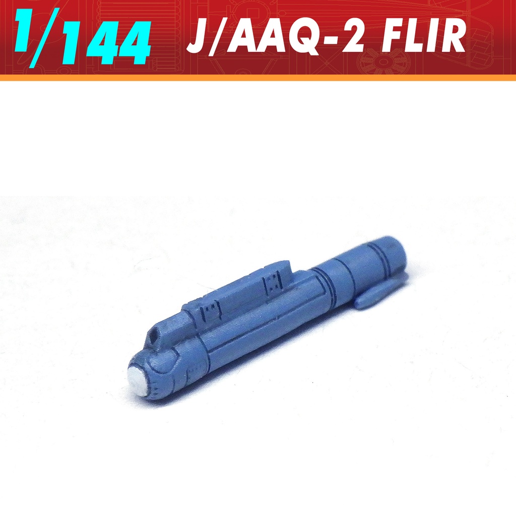 J/AAQ-2外装型FLIR（1/144）