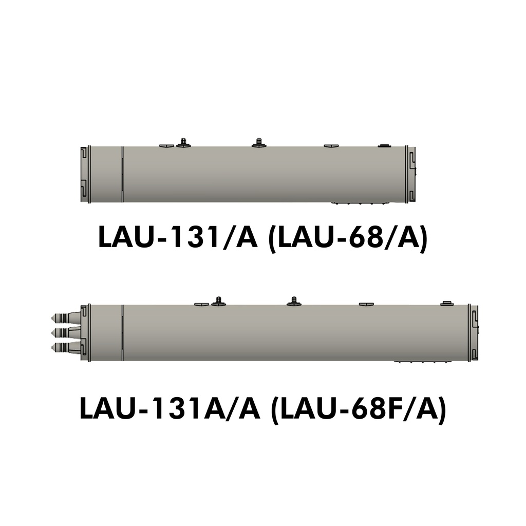 LAU-131A/Aロケットランチャー w/APKWS II 2本セット