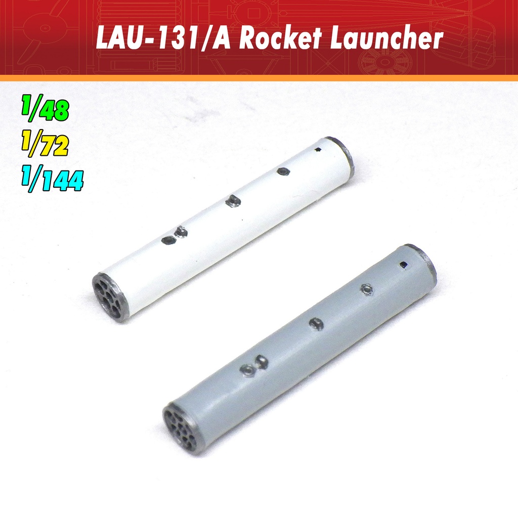 LAU-131/A ロケットラインチャー　２本セット