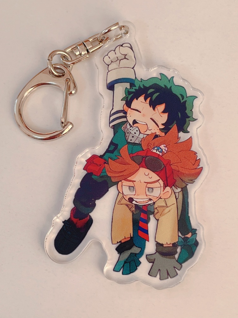 出ロデぶら下がりアクリルキーホルダー