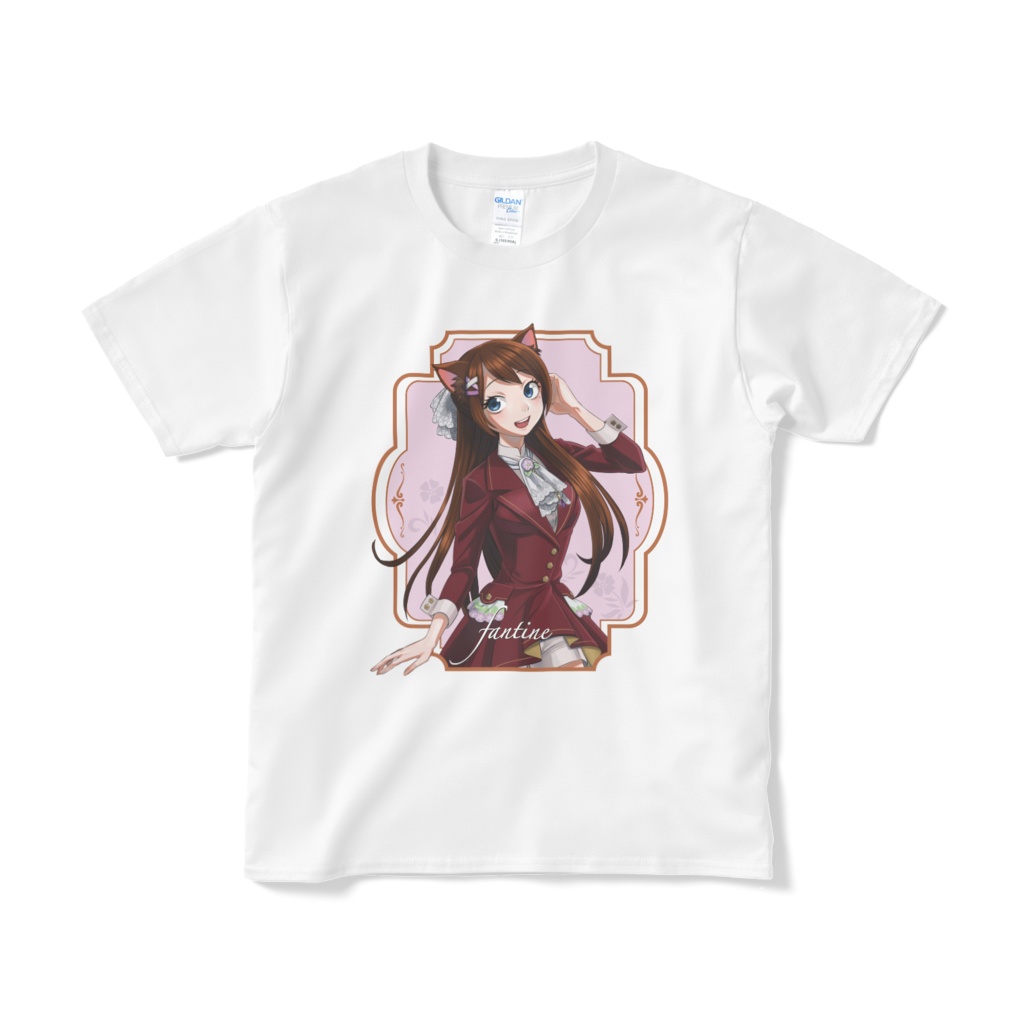 ファンTシャツ(ver.舞台衣装ーpinkー)