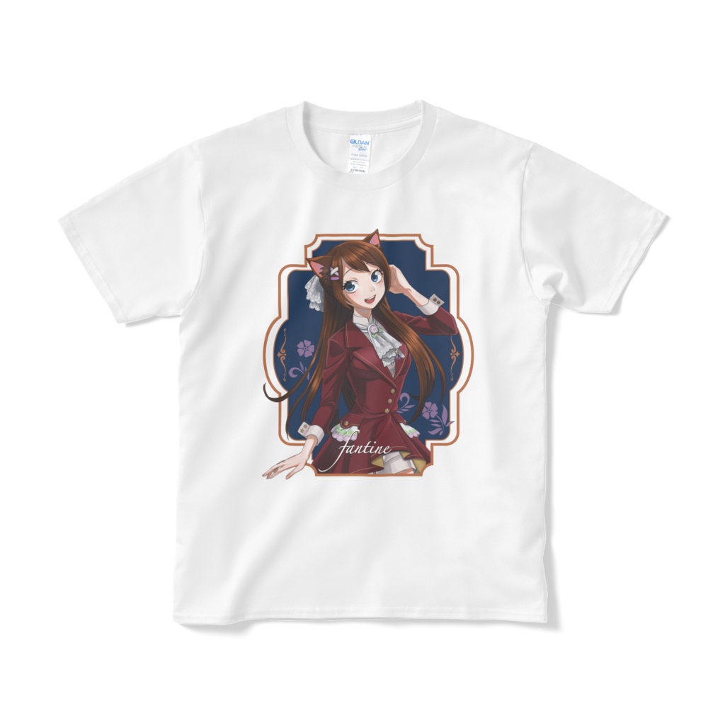 ファンTシャツ(ver.舞台衣装ーNavyー)