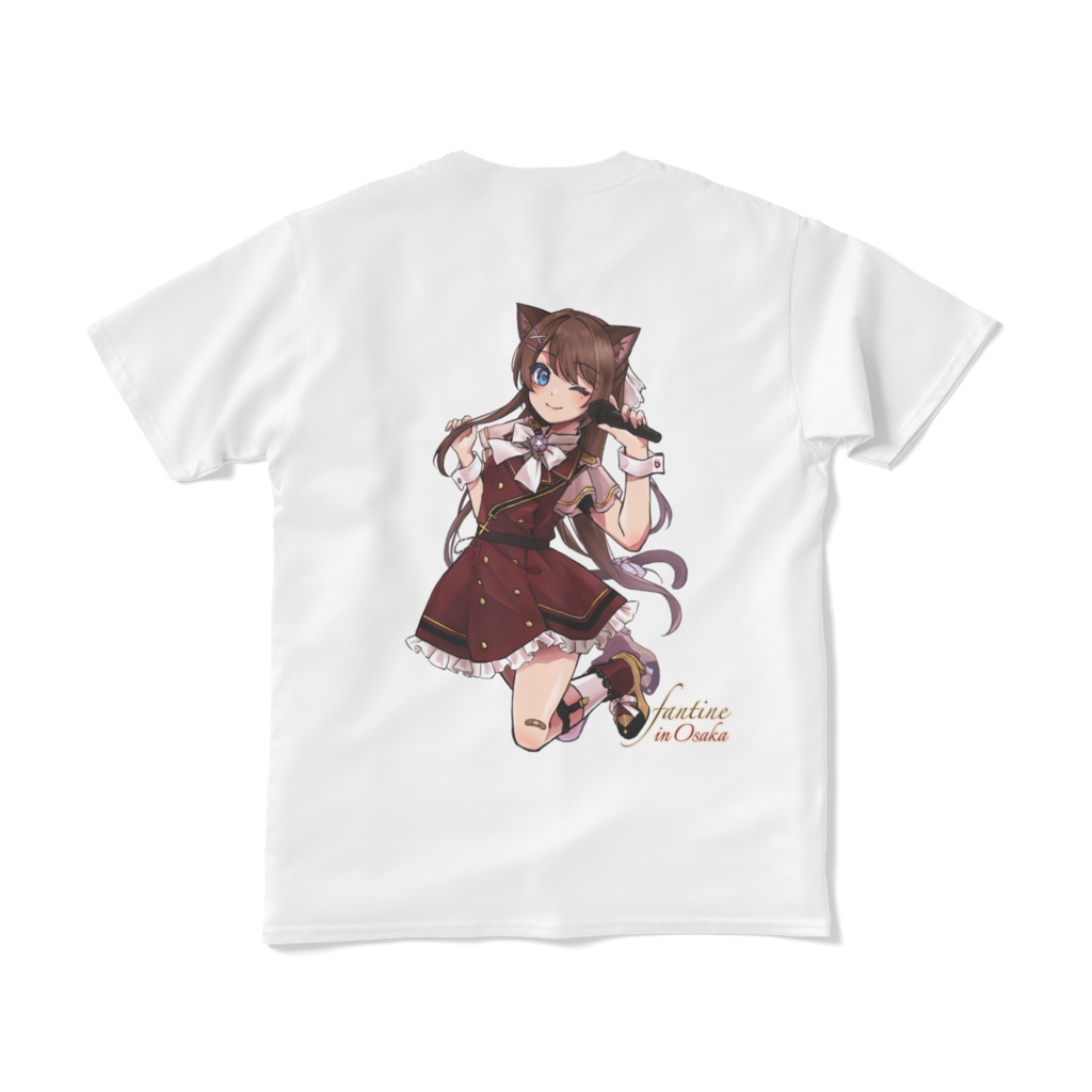 (全4色)LIVE記念T@大阪(背面)