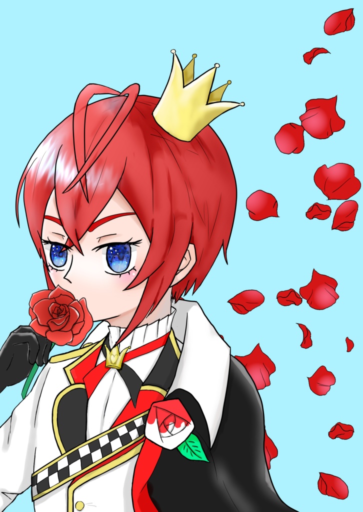 薔薇の華をキミに 上巻