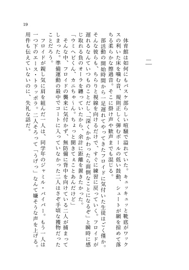 【フロリド】灯る想い、霞む景色【2026/3/20新刊】