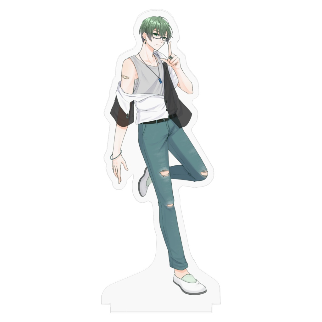 アクリルスタンド 裏柳蒼(1周年)