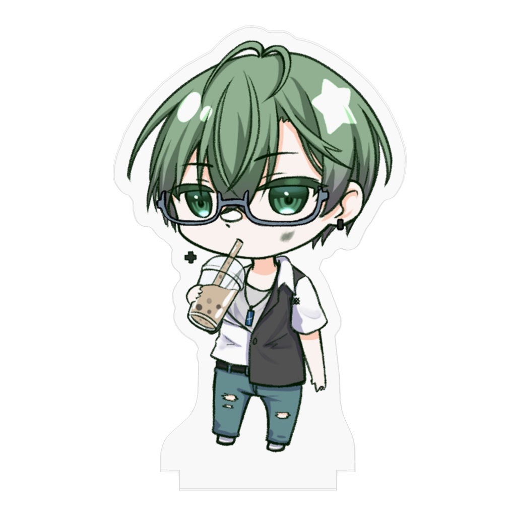 アクリルスタンド 裏柳蒼ミニ(1周年)