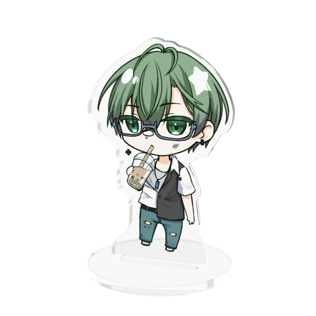 アクリルスタンド 裏柳蒼ミニ(1周年)