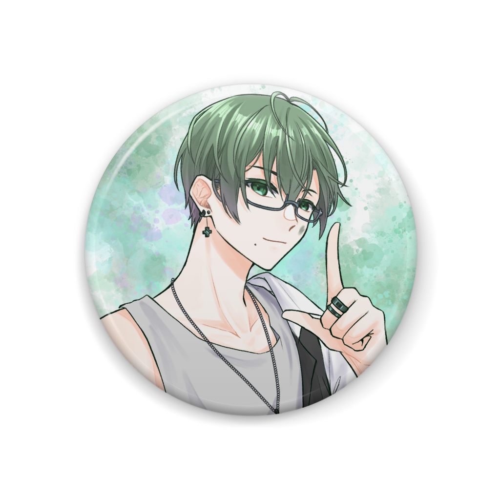 缶バッジ 裏柳蒼