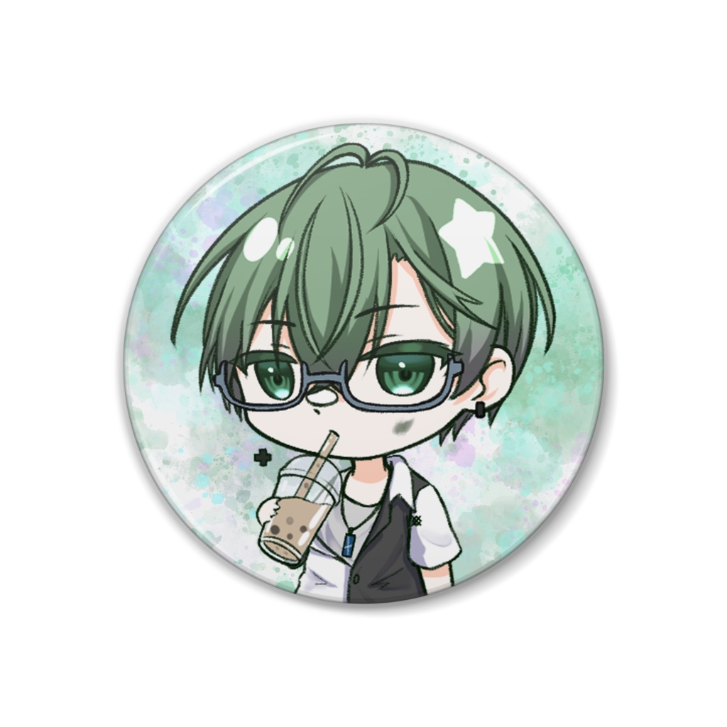 缶バッジ 裏柳蒼ミニ