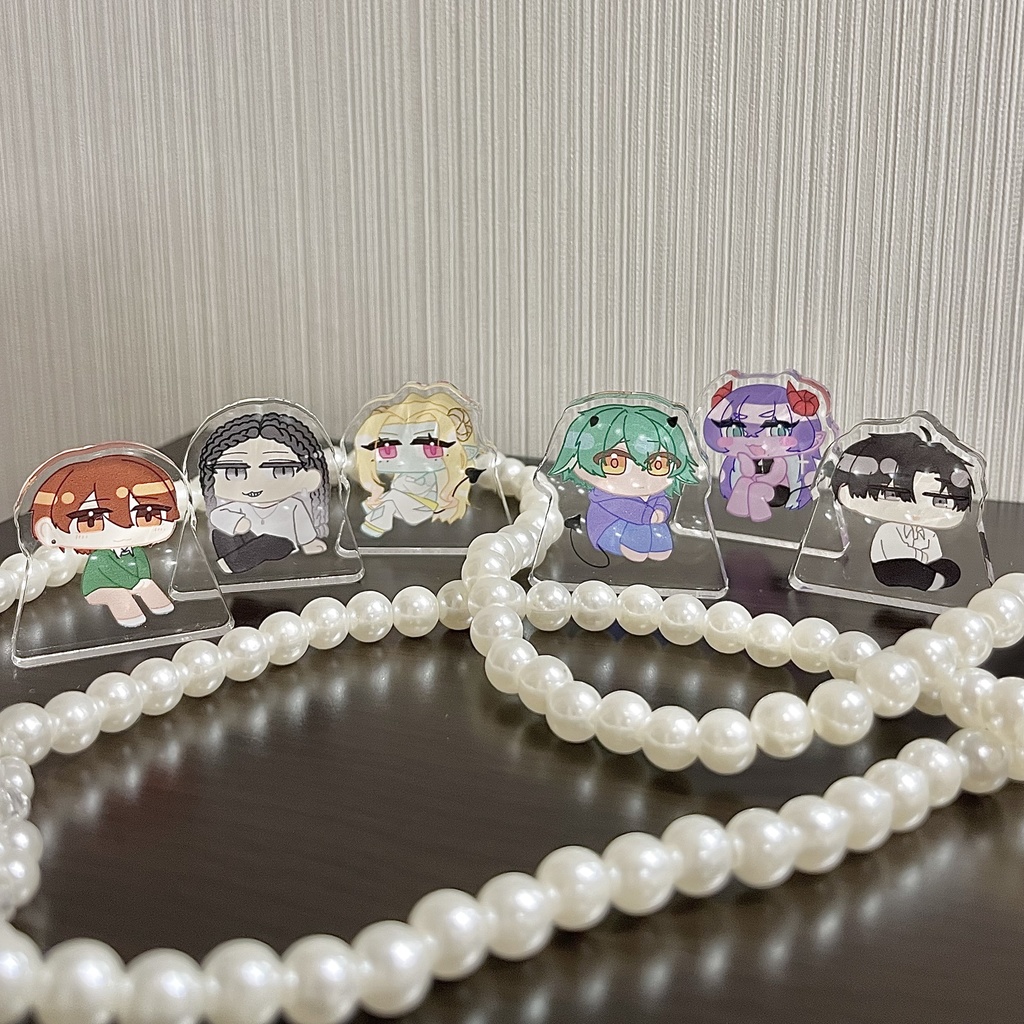 自立ミニアクスタ