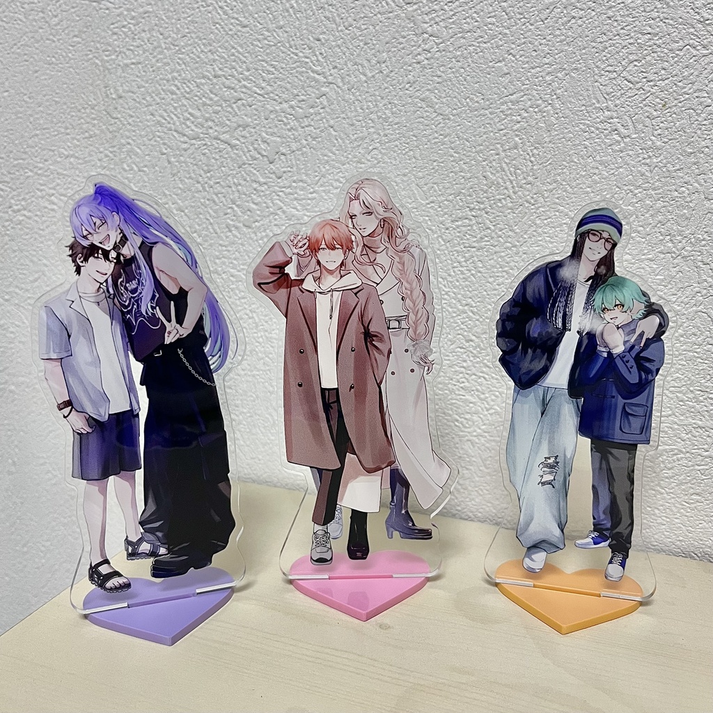 【押しかけ淫魔とサラリーマン】お出かけアクスタ