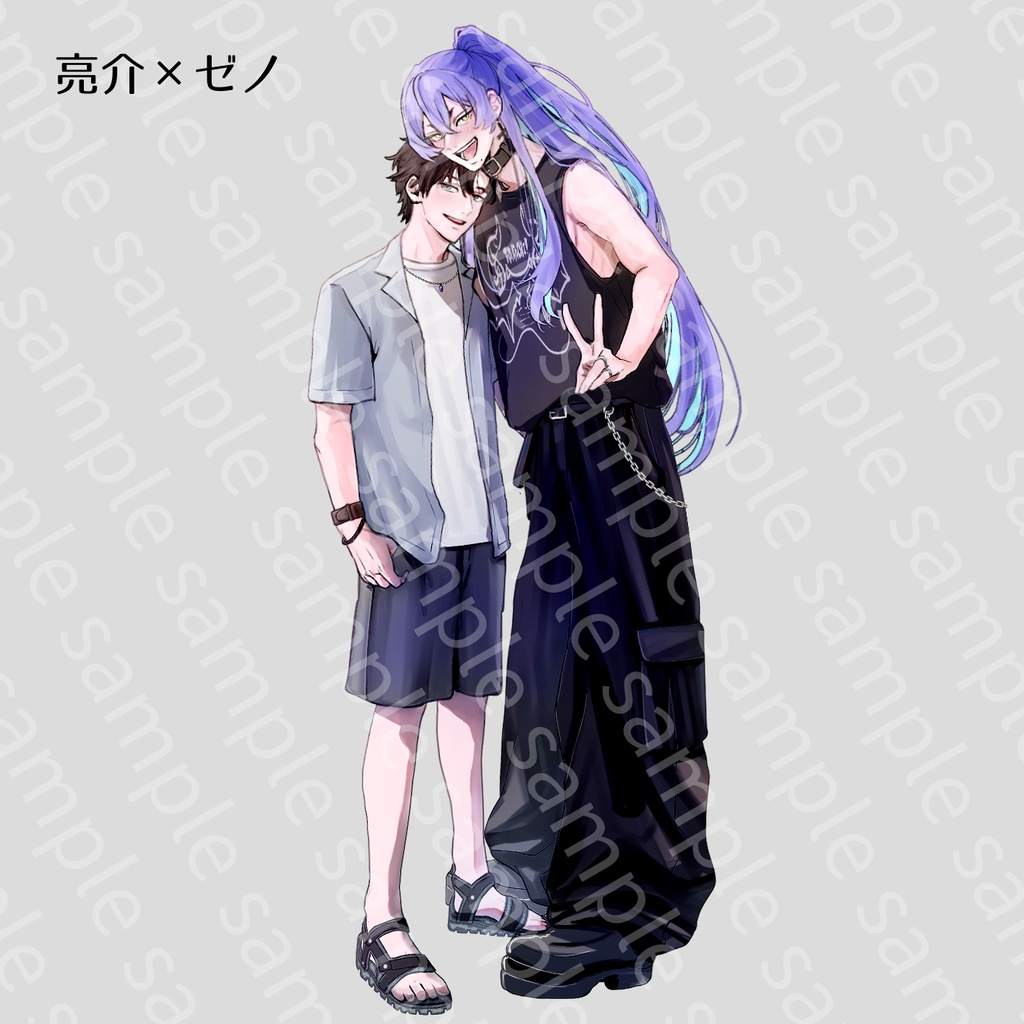 【押しかけ淫魔とサラリーマン】お出かけアクスタ