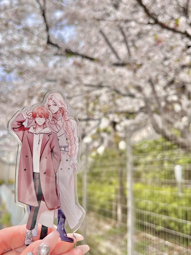 【押しかけ淫魔とサラリーマン】お出かけアクスタ